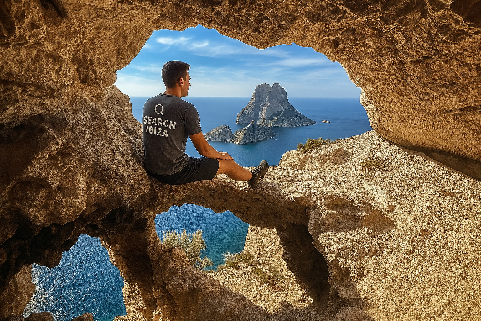 Search Ibiza — Es Vedrà uitzicht